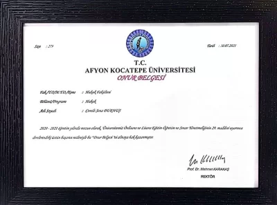 ONUR BELGESİ