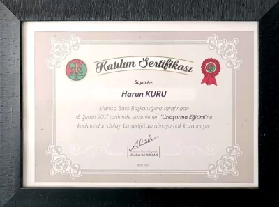 Uzlaştırma Eğitimi